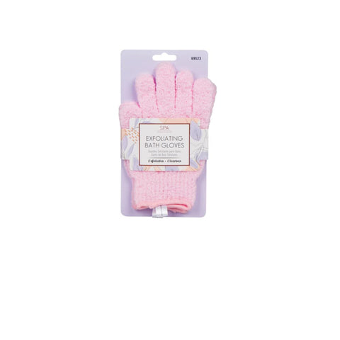 Spa Solutions Exfoliating Bath Gloves