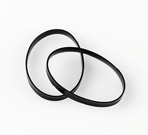 30mm , Black : Hair Elastics - BLACK - STRONG - REUSEABLE 30mm by ElasticU