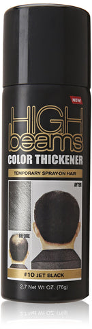 high beams Color Thickener Jet Black 2.7 Ounce