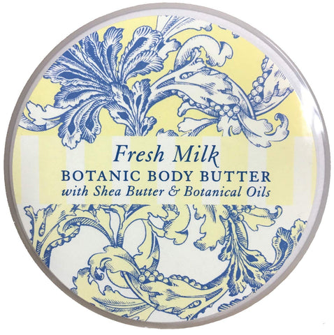 Greenwich Bay Botanic Body Butter Fresh Milk & Shea...
