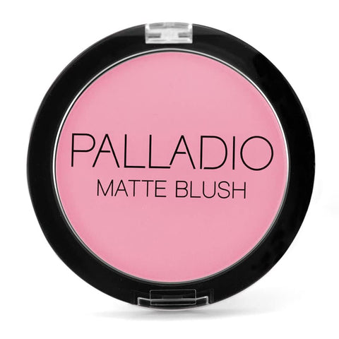 Palladio Beauty MATTE BLUSH - BERRY PINK, 6 g (0.21 oz) (PALLADIO-261016)