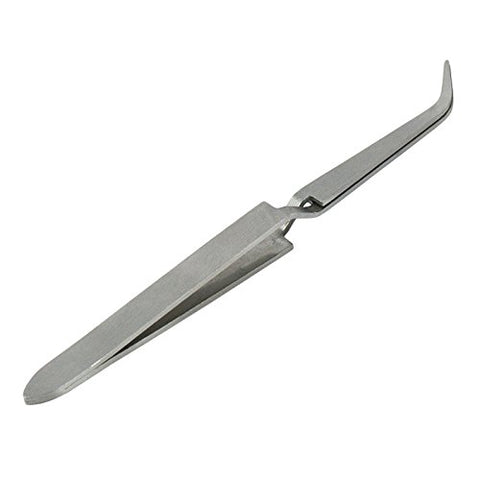 Yimart 1pcs Nail Professional Tools Multi-Function Nail Art Rhinestones Decoration Picking Clip Nipper Stainless Steel Tweezers