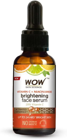 WOW Skin Science Vitamin C Serum Clearing Serum, 30 ML