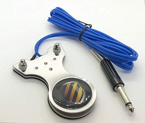 DGT Tattoo Supply Dgt Tattoo Foot Pedal With 6 Ft Soft Silicone Cord Plug