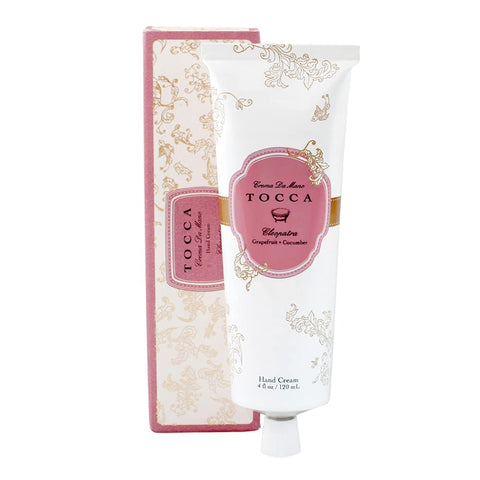 TOCCA Cleopatra Crema da Mano Luxe-4 oz