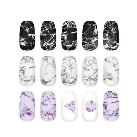KADS Nail Art Stamping plate Nail Template Nail Art Design Tool Nail DIY Design Image Plate (FA056)