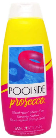 TANOVATIONS Poolside Prosecco Streak-Free/Stain-Free Natural Bronzer 10oz