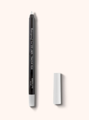 Absolute Newyork Waterproof Gel Eye Liner, White, 2g