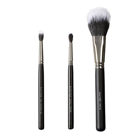 Makeover BKFT56 Vegan Love Faux Black Brush Set