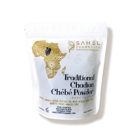 Uhuru Naturals Sahel Cosmetics Traditional Chadian Chébé Powder African Secrets for Long Hair (50g)