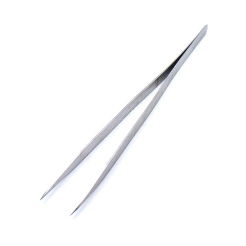 Dasunny 9.8Inch Precision Tweezers, Stainless Steel Long Pointed Tweezers