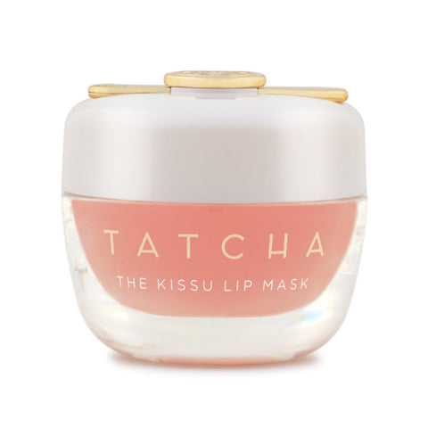 Tatcha Kissu Lip Mask: Plumps The Look of Fine Lines & Wrinkles, 9.0 G | 0.32 oz