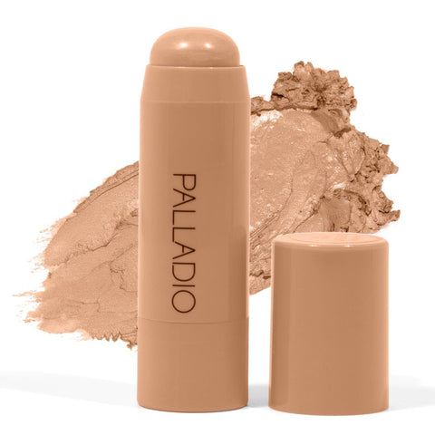 Palladio Beauty I'M GLOWING CREAMY STICK LUMINIZER - STUNNER, 6 g (0.2 oz), (Model: PAL00GSL03)