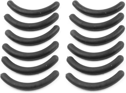 12 Pcs 3.5cm Black Rubber Makeup Tool Eyelash Curler Replacement Pads for Lady Superiora€‚Quality and Creative Convenient and Clever Eyelash Curlers