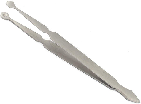 BEAD BALL HOLDING TWEEZERS 4 1/2 PIERCING TOOL