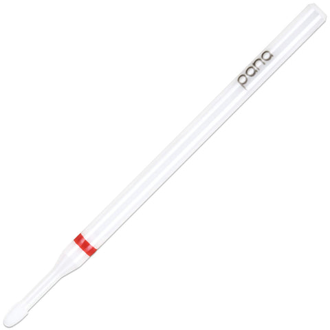 Pana 3/32" Cuticle Clean Safety Nail Ceramic White Carbide Bit (Grit: Fine - F) for Electric Dremel Drill Machine