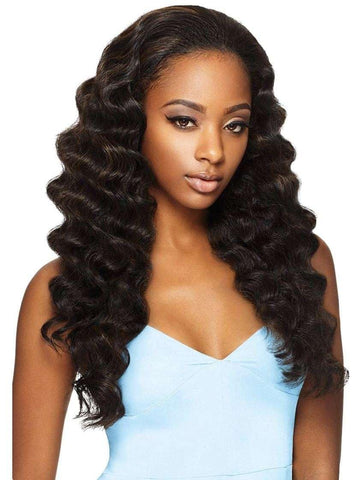 OUTRE Synthetic Hair Half Wig Quick Weave Ashani (2)