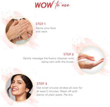 Wow Skin Science Apple Cider Vinegar Face Wash - 100ml