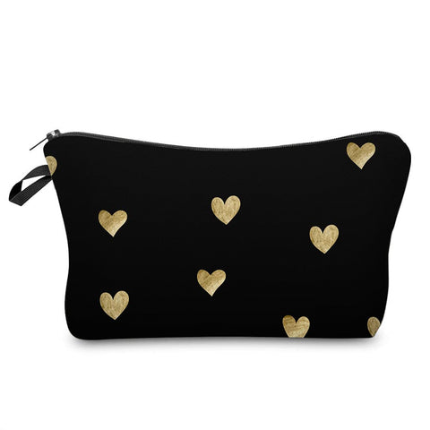 Cosmetic Bag for Women,Deanfun Mandala Flowers Waterproof Makeup Bags Roomy Toiletry Pouch Travel Accessories Gifts, DD-51356,