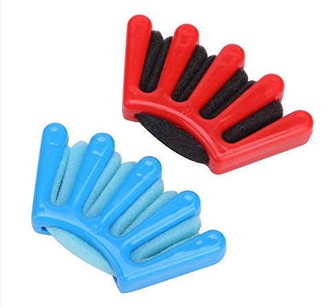 Hair Clip, Portable Roller Styling Tool DIY Bride Hair Braider Twist Braid Maker (Blue)