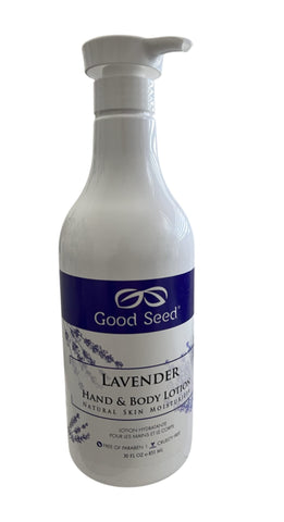 Good Seed Lavender Hand & Body Lotion 30oz