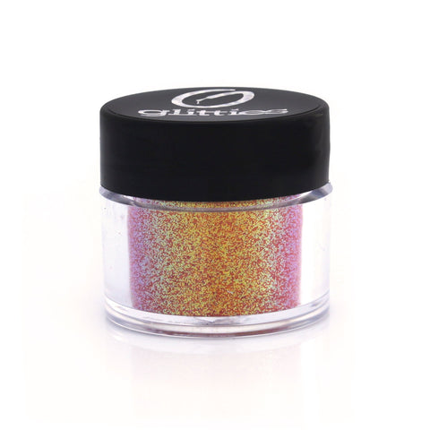 GLITTIES - Cinnabar - Cosmetic Grade Extra Fine (.006") Loose Glitter Powder Safe for Skin! Perfect for Makeup, Body Tattoos, Face, Hair, Lips, Soap, Lotion, Nail Art - (10 Gram Jar)