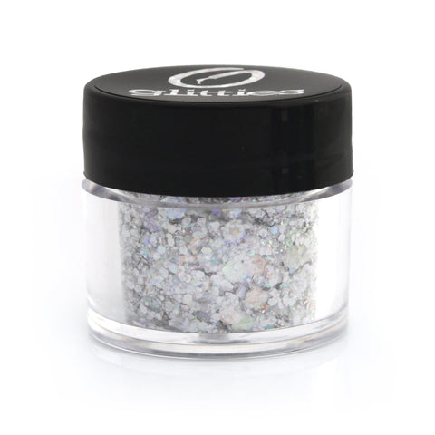 Holographic & Matte Chunky Mixed Glitter COSMETIC GRADE Festival Body Glitter, Makeup, Face, Hair, Lips, Nails (Icing)