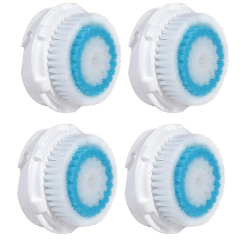 Compatible Replacement Facial Cleansing Brush Heads (2-Pack)