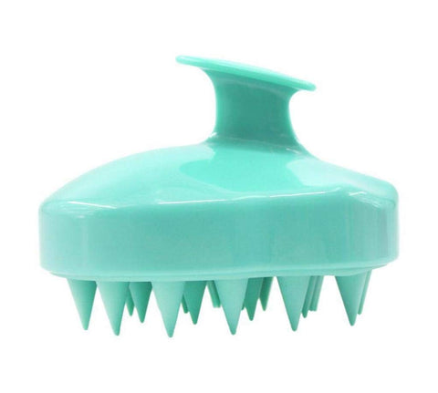 Hair Scalp Massager, Soft Silicone Bristles Scalp Brush for Woman, Men, Kids and Pets -All Hair Types Shampoo Brush