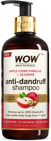 WOW Skin Science Apple Cider Vinegar Shampoo 300ml