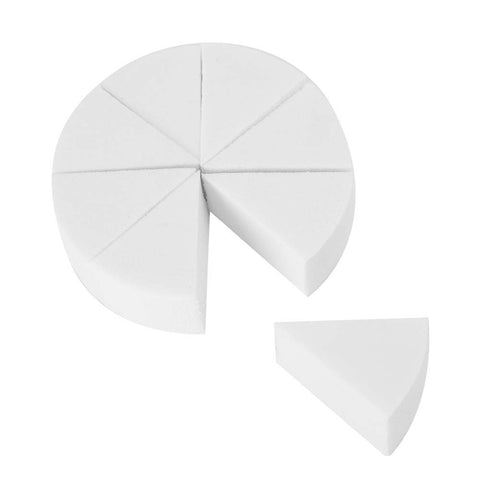 8pcs Makeup Sponge Blender, Makeup Sponge Puff Sponge Wedges Applicator For Liquid Cream Loose Powder, Halloween Festival Cosmetic Powder Puff Makeup Tool