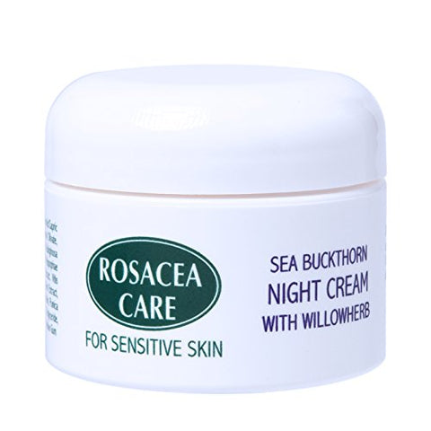 Rosacea Care Night Cream (1 Oz) Nourishing and healing for rosacea skin