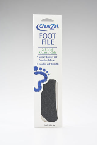 ClearZal Foot File 2 Sided