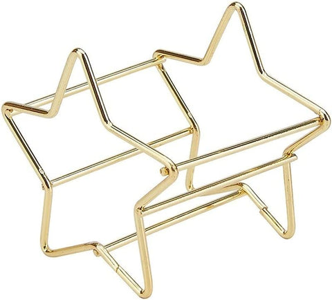 Metal Star Sponge Holder Cosmetic Puff Display Stand Powder Puff Drying Holder Storage Bracket Make Up Puff Holder Beauty Tools Rose Golden Nice Drying Stand Storage Egg Powder Puff Display Stand