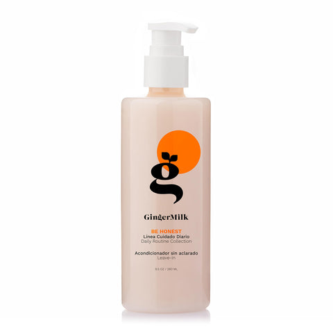 BE HONEST Leave-in conditioner for all hair types. Enriched with botanical oils to boost shine and manageability. Controls frizz. Free of parabens, alcohol, sulfates. 8oz