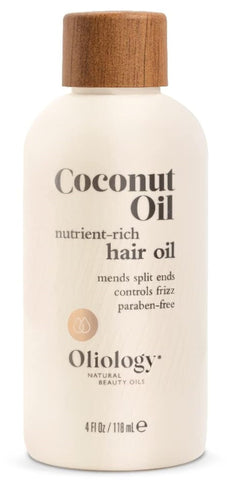 Oliology Coconut Oil Hair Oil, 4 Oz