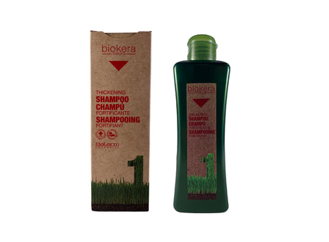 Salerm Salerm Biokera Natura Specific Hair Regenerating Shampoo (Loss) - 10.8 oz by Salerm