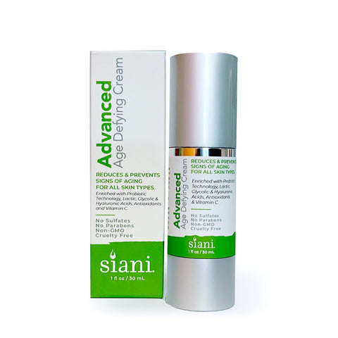 Smart-n-Healthy Probiotic Body Care Advanced Age Defying Creme with Science Backed Probiotic Technology