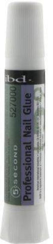 Ibd 5 Second Professional Nail Glue, 0.07 oz (Pack of 4)