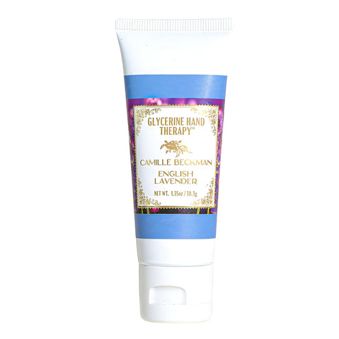 Camille Beckman Glycerin Hand Therapy, English Lavender, 1.35 Ounce by Camille Beckman