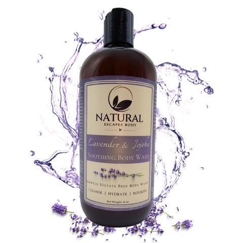 Lavender & Ylang Ylang Moisturizing Body Wash! Indulge Your Skin and Senses with This Gentle Yet Exquisite Sulfate-free Formula. Leaves Skin Amazingle Soft, Hydrated & Radiant!