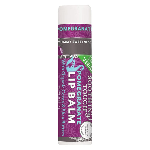 Soothing Touch Lip Pomegranate Balm .25 oz