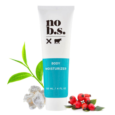 No B.S. Body Moisturizer - Hydrating Natural Lotion Antioxidant-Rich Green Tea Protects.