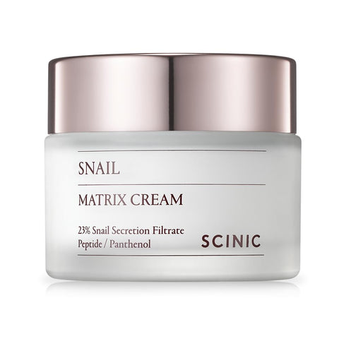 SCINIC Snail Matrix Cream, 1.69 Fluid Ounce