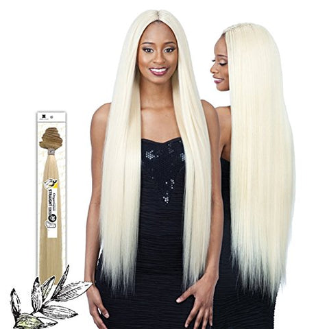 STRAIGHT 20" (4) - Shake-N-Go Organique Mastermix Synthetic Bundle Weave