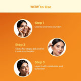 WOW Skin Science Vitamin C Serum Clearing Serum, 30 ML