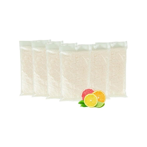 Citrus - Case of 6 - 1 Pound of Beads : Performa Citrus Scented Paraffin Wax Beads, Case of 6, 1 Pound Paraffin Wax Beads with Citrus Aromatherpy Oil Scent, Medical Grade Wax for Paraffin Heating Units, Heated Wax for Arthritis