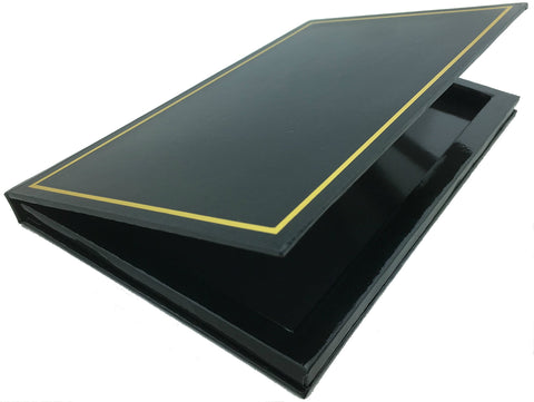 Large Empty Magnetic Makeup Palette with Mirror and 20 Metal Stickers for Customizing Eyeshadows, Highlighters, and Blushes