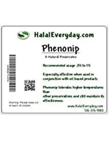 Phenonip - Natural Preservative Used for Lotion, Cream, Lip Balm or Body Butter 2 Oz - Enough preservative to support approximately 12 lbs. of product
