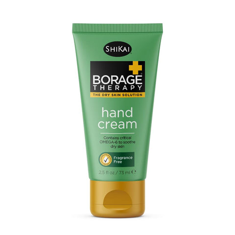 Shikai Hand Cream, Fragrance Free, 2.5 Ounce